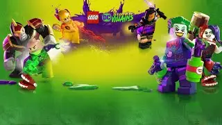 Обзор Персонажей в Lego Dc Super Vilians ЧАСТЬ 1