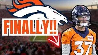 The Denver Broncos Are FINALLY Playing Rookie CB Riley Moss on Defense!!
