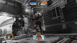 Wallhacking pilot in Titanfall 2