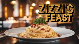 I'm Diving into Zizzi's Epic 3 Course Italian FEAST!