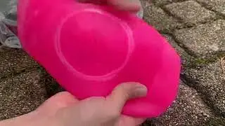 Crushing Crunchy & Soft Things by Carl - EXPERIMENT: WUBBLE BUBBLE VS CAR
