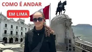 OS CONTRASTES DE LIMA A CIDADE MAIS RICA DO PERU 