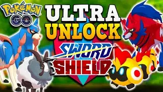 ULTRA UNLOCK PART 3 SWORD AND SHIELD EVENT!! [New Legendaries][Generation 8]