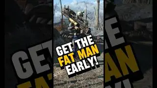 Where to find the Fat Man mini nuke launcher early on in Fallout 4!