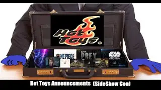 Everything Hot Toys Announced This Week (Sideshow Con 2023 and Beyond...)