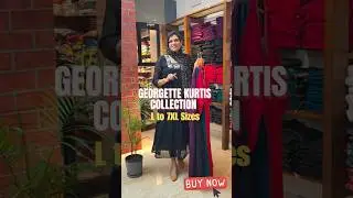 Kurtis ✨@klothfashionstore #sale #offers #clearancesale #georgette #casual #plussize #bigsize