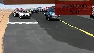 Coca-Cola 500. season 1  race￼￼ 3,