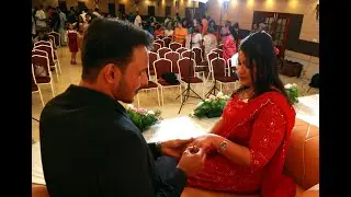 Engagement ceremony of Nevin & Faina part 2