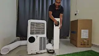 Unboxing Bluestar Portable AC 1 Ton || Noise problem Solution || Perfect for Rented Rooms