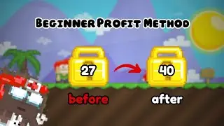 Profitable Tips For Beginners :0 - Growtopia