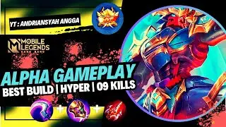 BEST BUILD ALPHA 2023 | 3 ITEM WAJIB SAAT JADI ALPHA HYPER - ALPHA GAMEPLAY MOBILE LEGENDS