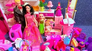 20 Minutes Satisfying with Unboxing Pink Kitchen Appliances Collection Review Toys | ASMR   #asmr 