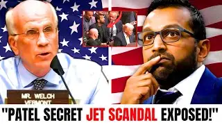Kash Patel PANICS After Being Caught Using Taxpayer Money for Private Trips