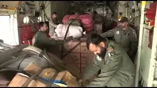 PAF C-130 AIRLIFTS RELIEF GOODS FOR THE FLOOD AFFECTED AREAS OF GWADAR, BALOCHISTAN | 6-01-2022 |