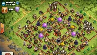 CLASH OF CLANS - HOW TO 3 STAR TH10