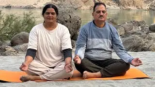 Day 98 Advanced Yoga Poses sequence | Rishikesh | Goa | Yoga with Asha Pandya 