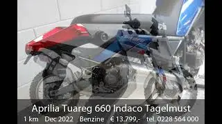 Aprilia Tuareg 660 Indaco Tagelmust