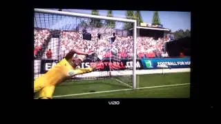 FIFA 13 Freekick (power shot)