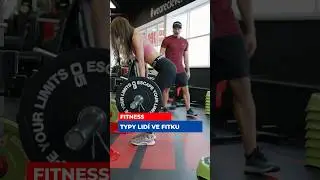 TYPY LID&Iacute; VE FITKU VOL. 1 🏋️&zwj;♂️ #fitko #kaňouři #posilovna #cvičen&iacute; #czechfitness #sranda #gym 💪