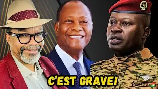 DR FRANKLIN NYAMSI COMPLOT: VOICI COMMENT ALASSANE OUATTARA A ORCHESTRE LE COUP AVEC DAMIBA