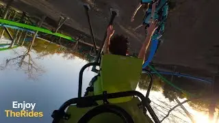 YoY Thrill | Walibi Holland (NL) | Onride | Front & Backrow | Apr '25 | 4K HDR