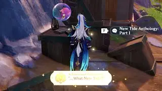 Hidden Achievement Fontaine: What New Tide? | Genshin Impact Fontaine 4.1