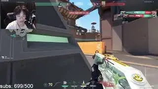 100T cryo's aim is just too clean!
