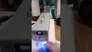 DIY High power laser cutting and punching distance 10-20 meters#DIY #lasercutting #laserpunching