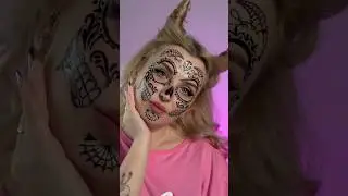 #halloweenmakeuplook #facetattoo #facetattoos #halloween #halloweenmakeup #halloweenideas #makeup