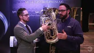 NAMM 2018 &mdash; серия эуфониумов Yamaha YEP 842TS