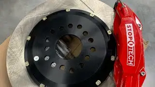Stop Tech Big Brake Unboxing!!!!  1973 Pro Touring Camaro