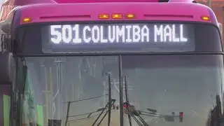 Comet bus service suspended on Saturday January 31, 2026