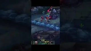 Taliyah 1 vs 2 - Clip insane & fun  #leagueoflegends #shorts