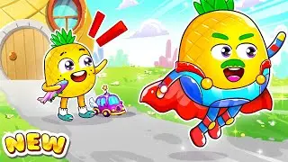 When Dad's Away Song | My Dad Is a Superhero | Missing Dad Song | Yum Yum English Kids Songs