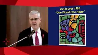 Dr. Julio Montaner Part 1 of 2 Treatment as prevention: the key to an AIDS & HIV free generation
