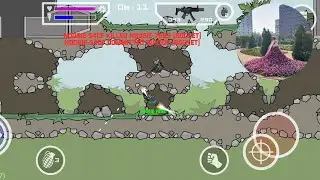 minimilitia death 💀 Mach | minimilitia challenge| 😡 |#gameplay #minimilitia #minimilitialive