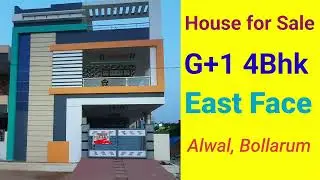 H478 Urgent House for Sale at Hyderabad #Alwal #Bollarum