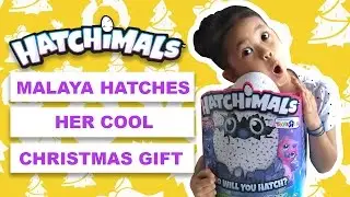 Christmas Gift - Hatchimal Toys R Us Exclusive Owlicorn