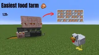 Minecraft Chicken Farm 1.21+