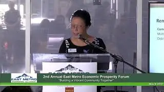 2019 EMEA Economic Prosperity forum with Lori Stegmann and Shirley Craddick