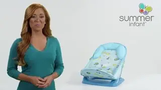 Лежак для купания Summer Infant Deluxe Baby Bather