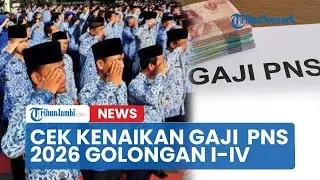 Sudah Cek Gaji? Segini Besaran Kenaikan Gaji PNS 2026 Semua Golongan