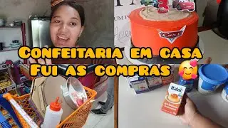 MINHA ROTINA EM CASA TRABALHANDO COM BOLO CONFEITADOS 🥰