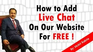 How To Add Live Chat | Mohit Tutorials
