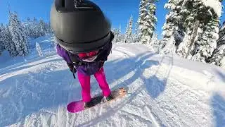 25/26 Day 05 Run 09 Mt. Baker Snowboarding December