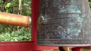 monastery ...pattern after a 900 yr. old temple with bell old and important