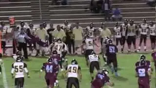 HARDEST FOOTBALL HITS FOR MAUI'S HIGH SCHOOLS 2012 SEASON