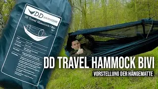 DD Travel Hammock Bivi Vorstellung