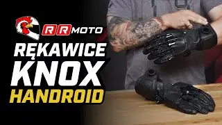 RĘKAWICE MOTOCYKLOWE KNOX HANDROID