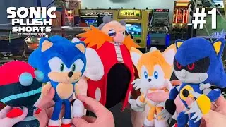 Magic Remote! - Sonic Plush Shorts